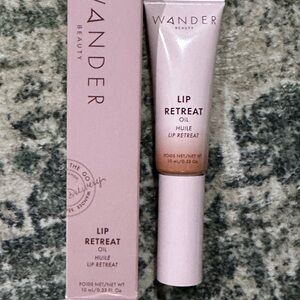 Wander Beauty Lip Retreat Oil - Soft Pink and Warm Brown